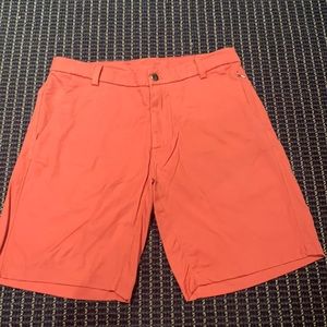 Lululemon Men’s Red Shorts